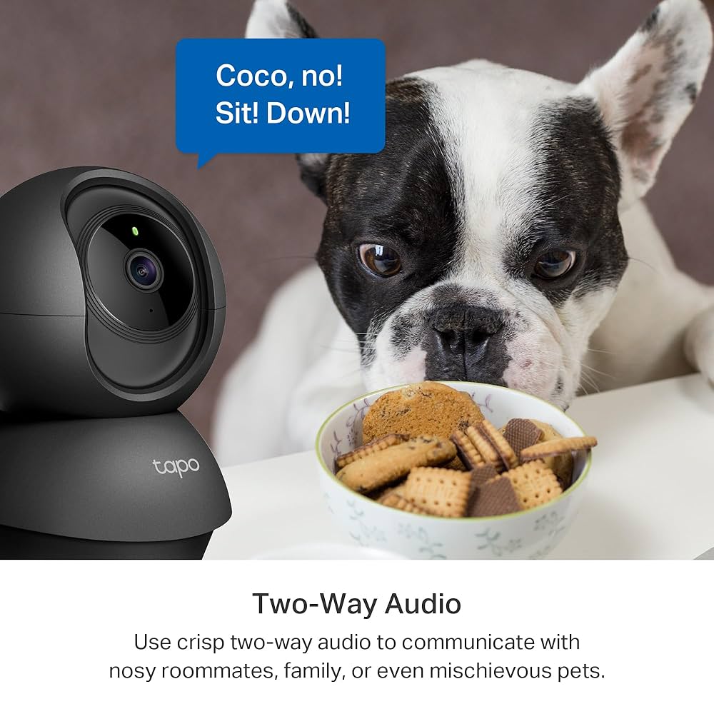 Amazon.com : Tapo TP-Link 2K Pan/Tilt Indoor Security Camera